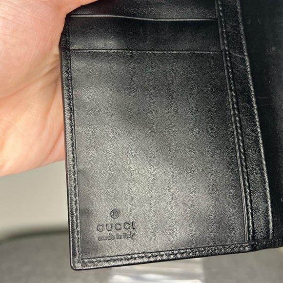 Gucci Long Leather Wallet EUC - Picture 7 of 11